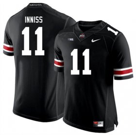 Sale - Black Ohio State Brandon Inniss #11 Men College Alumni Football Jersey 7383617