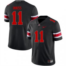 Sale - Black Out Ohio State Brandon Inniss #11 Men High School Stitch Football Jersey 8425065