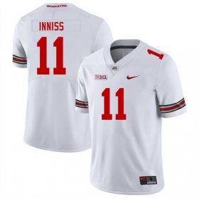 Sale - White Ohio State Brandon Inniss #11 Men College Stitched Football Jersey 9798306