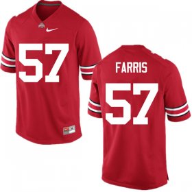 Sale - Red Ohio State Chase Farris #57 Game Men High School Football Alumni Stitch Jersey