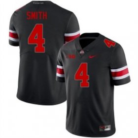 Sale - Black Out Ohio State Jeremiah Smith #4 Men High School Stitched Football Jersey 9395284