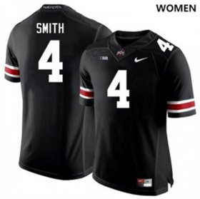 Sale - Black Ohio State Jeremiah Smith #4 Women NCAA Stitched Football Jersey 6454761