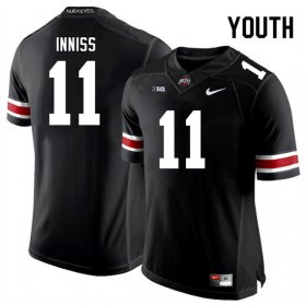 Sale - Black Ohio State Brandon Inniss #11 Youth High School Alumni Football Jersey 9394014